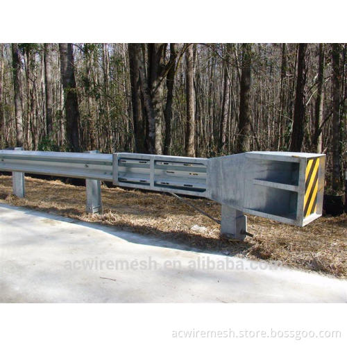 hot dip galvanized highway guardrail